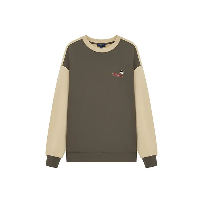 Teenie Weenie Men Evergreen Series Свитшот Унисекс Коричневый