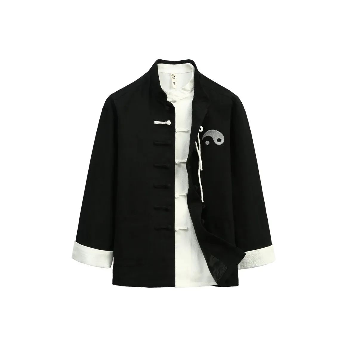 XUANSHENG Куртки и Пальто Мужской Черный