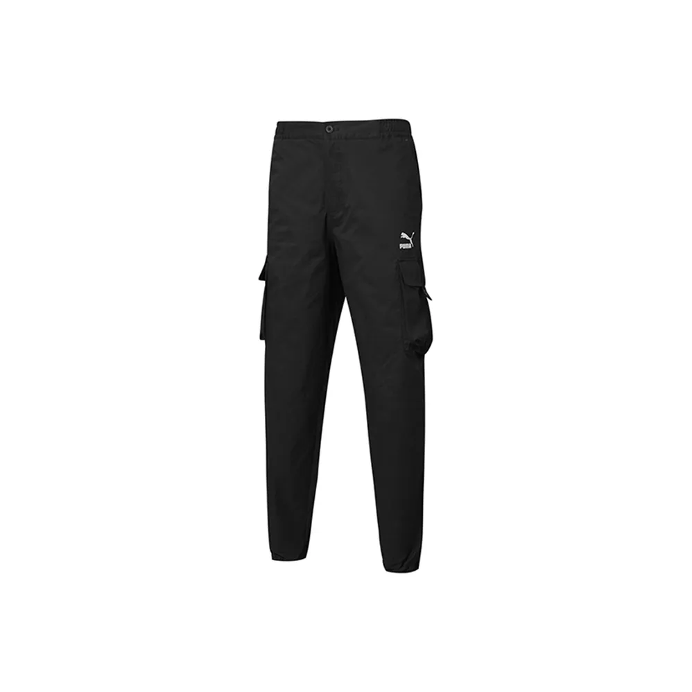 PUMA Cargo Pants Men's Black