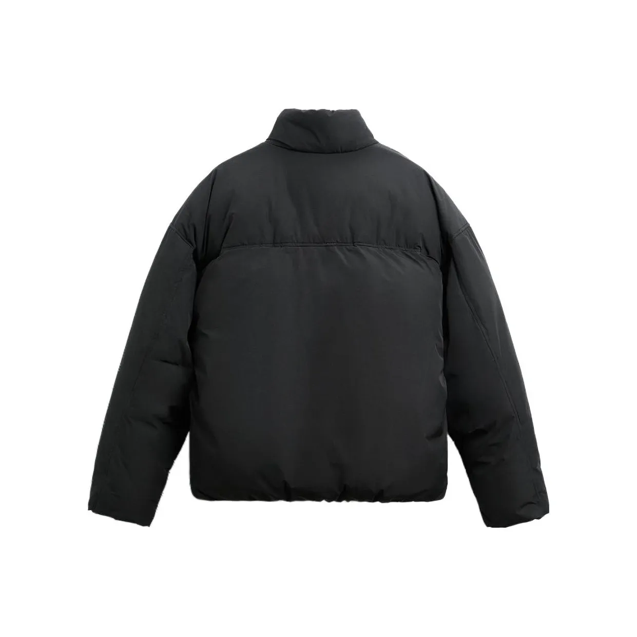 ZARA Мужские черные куртки