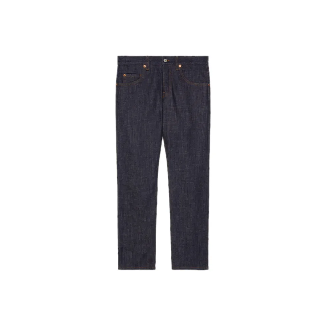 GUCCI Jeans Men's Dark Blue