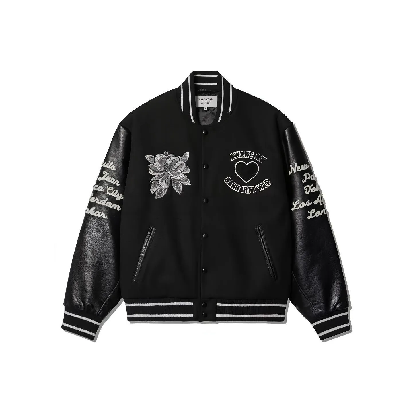 Carhartt WIP Ny X Carhartt WIP Teddy Jacket