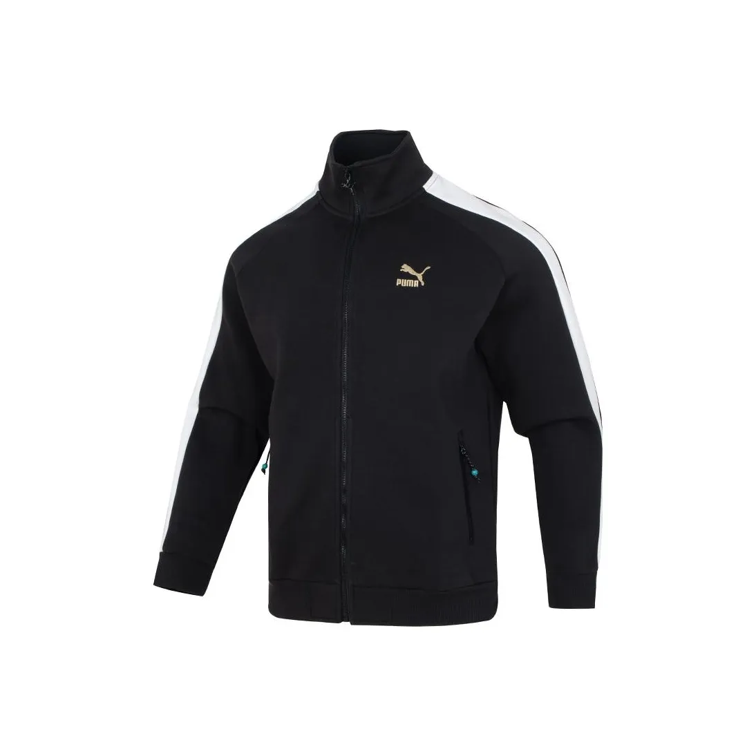 PUMA CNY Year of the Dragon Series Черная унисекс куртка