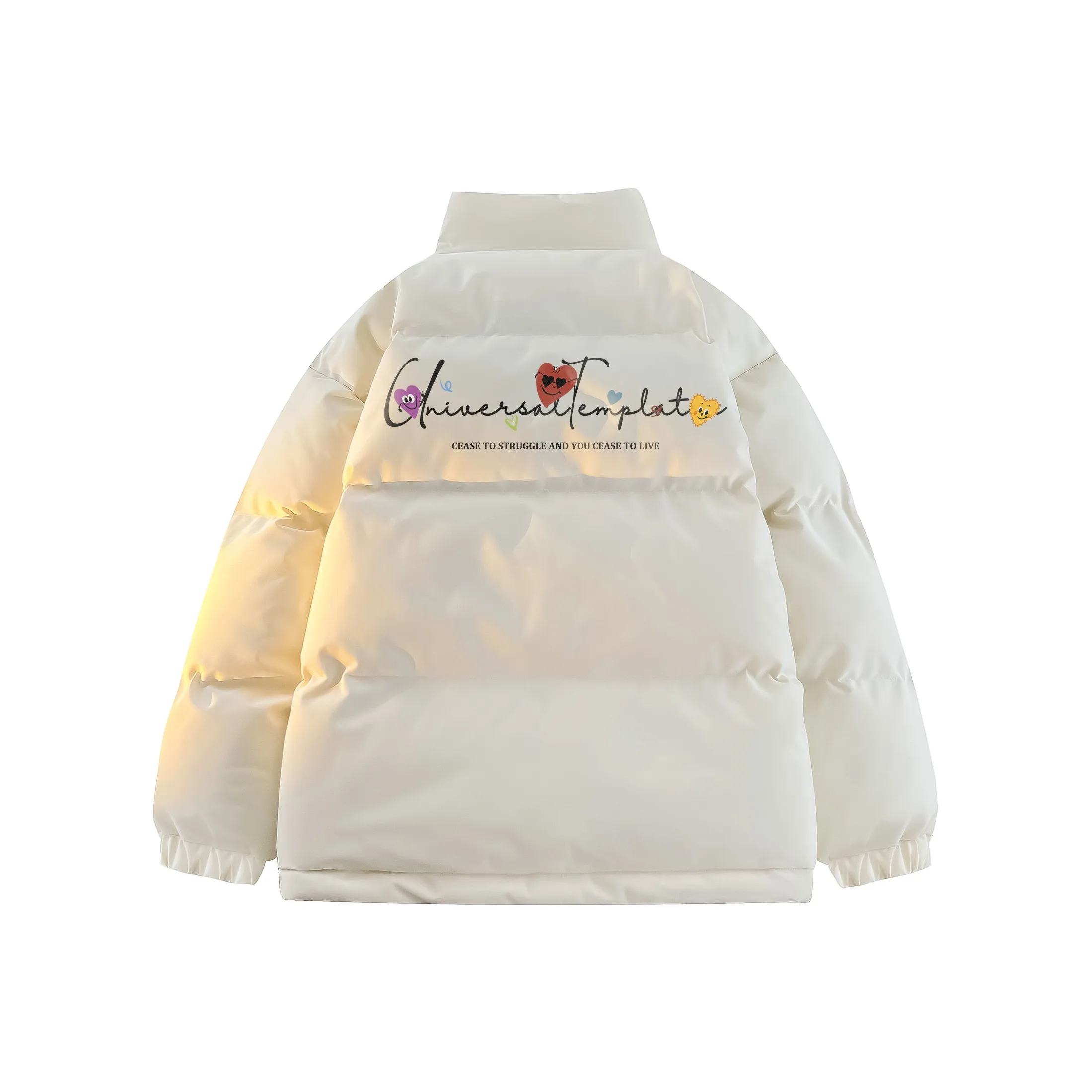 Universal Templates Хлопковый пуховик унисекс