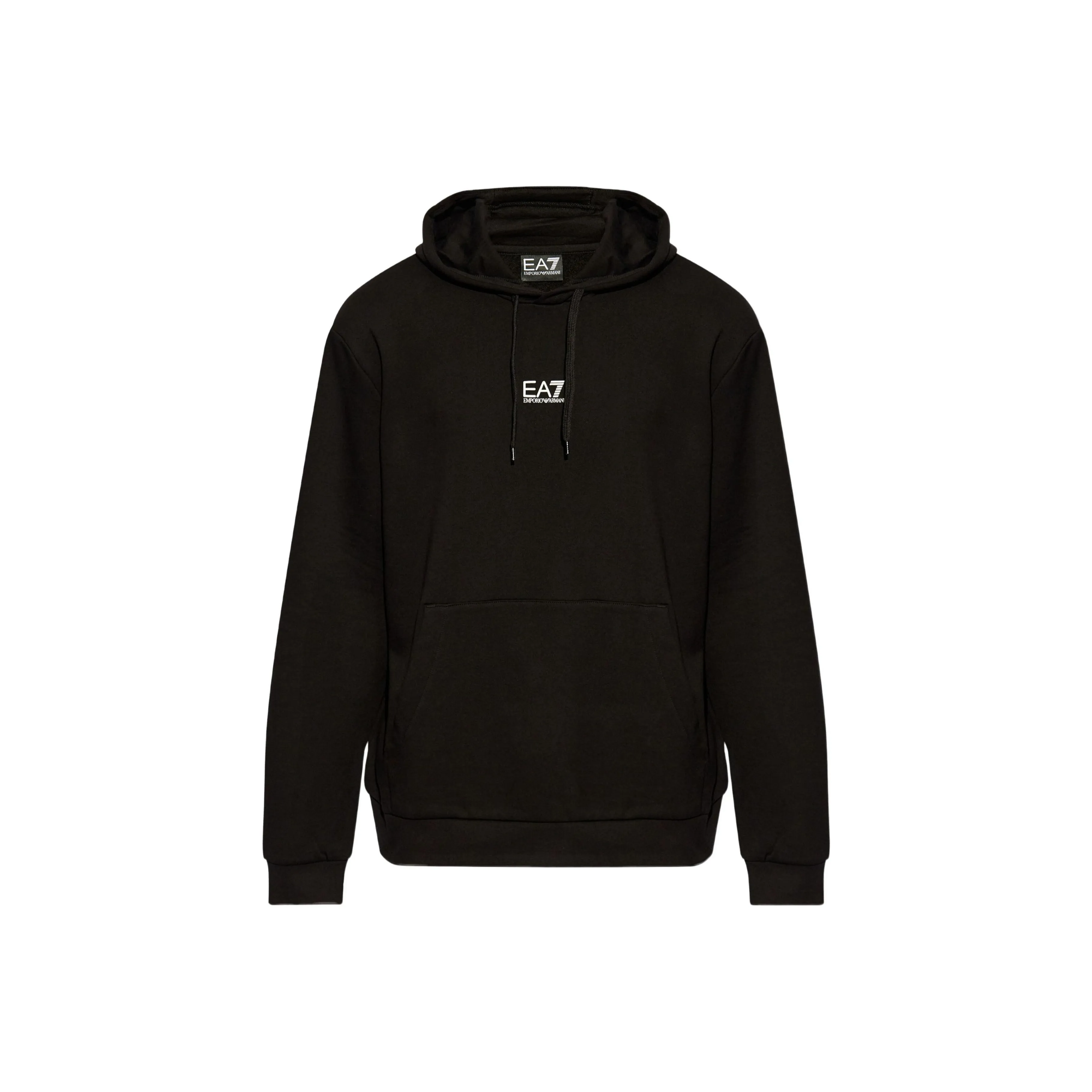 EMPORIO ARMANI EA7 FW24 Толстовка Мужской Черный