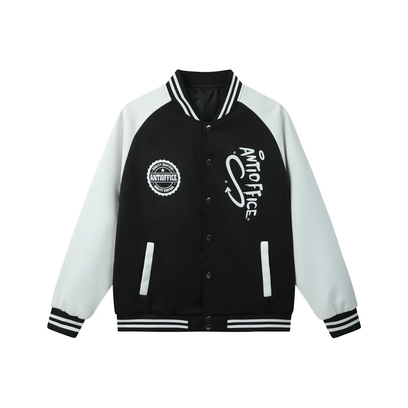 Antioffice Бейсбольная куртка Мужская