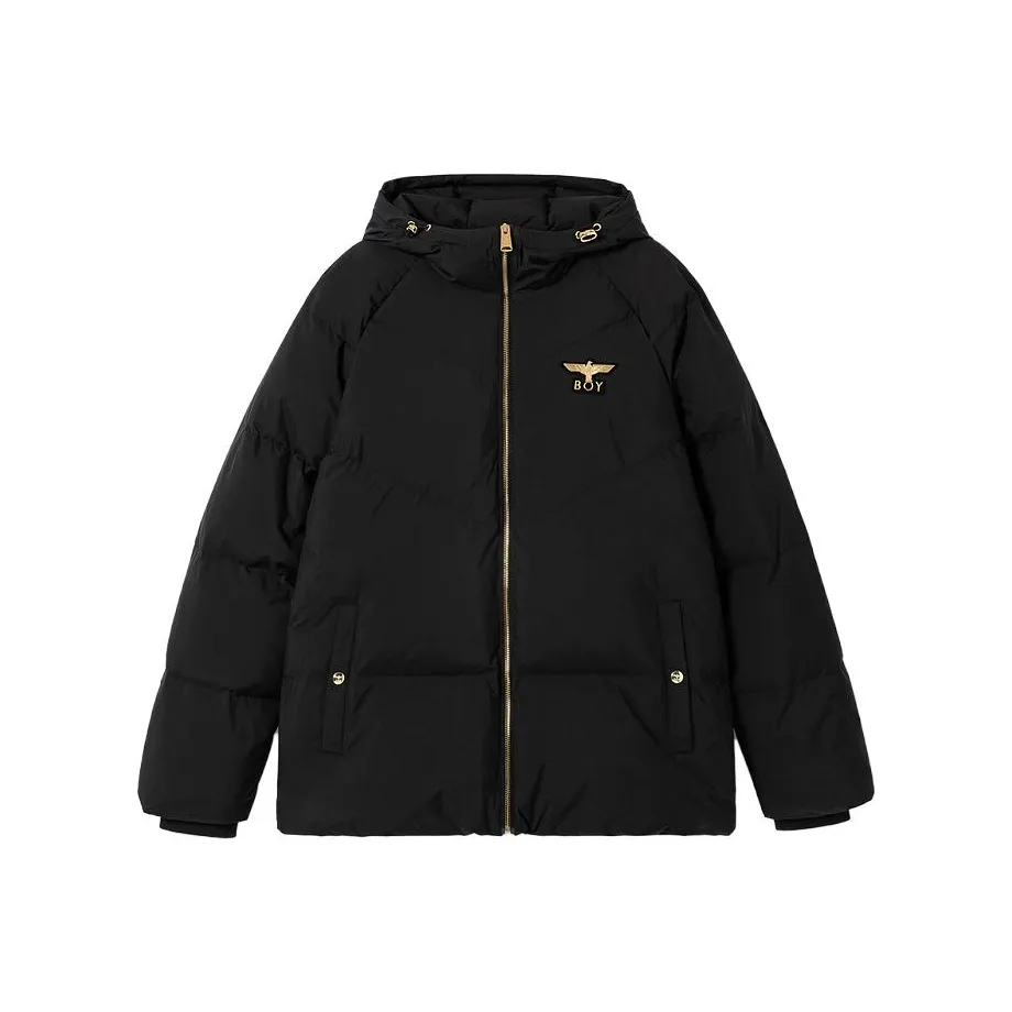 Boy London Down Jacket Unisex Black