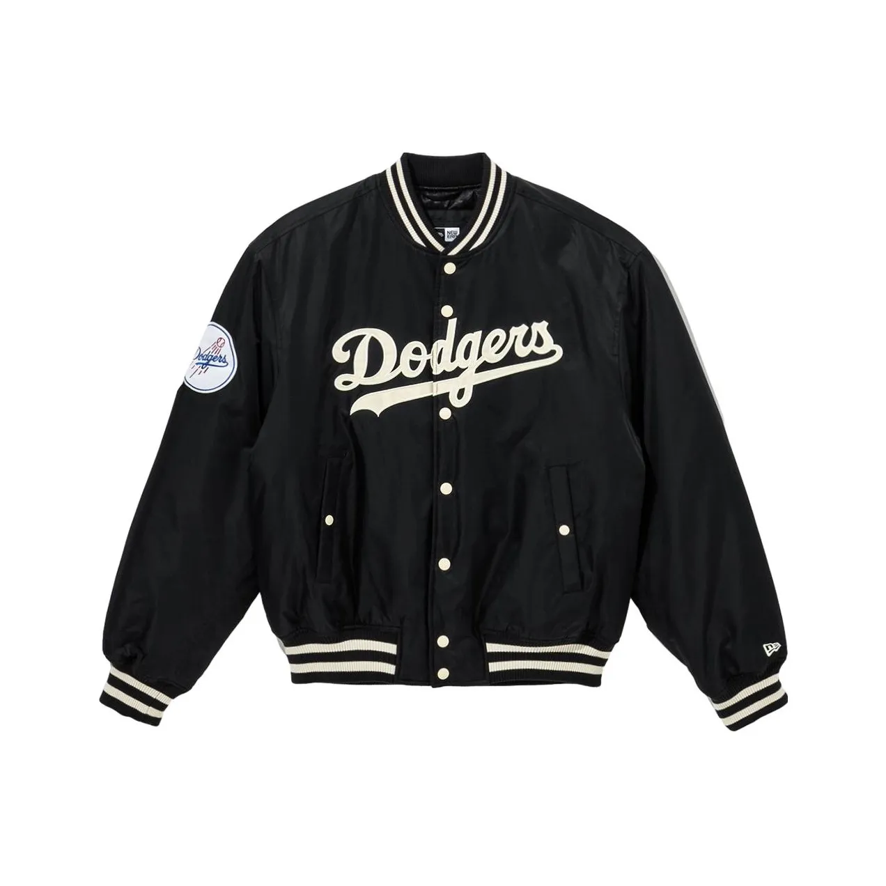 New Era Черный Унисекс Бейсбольные Джерси