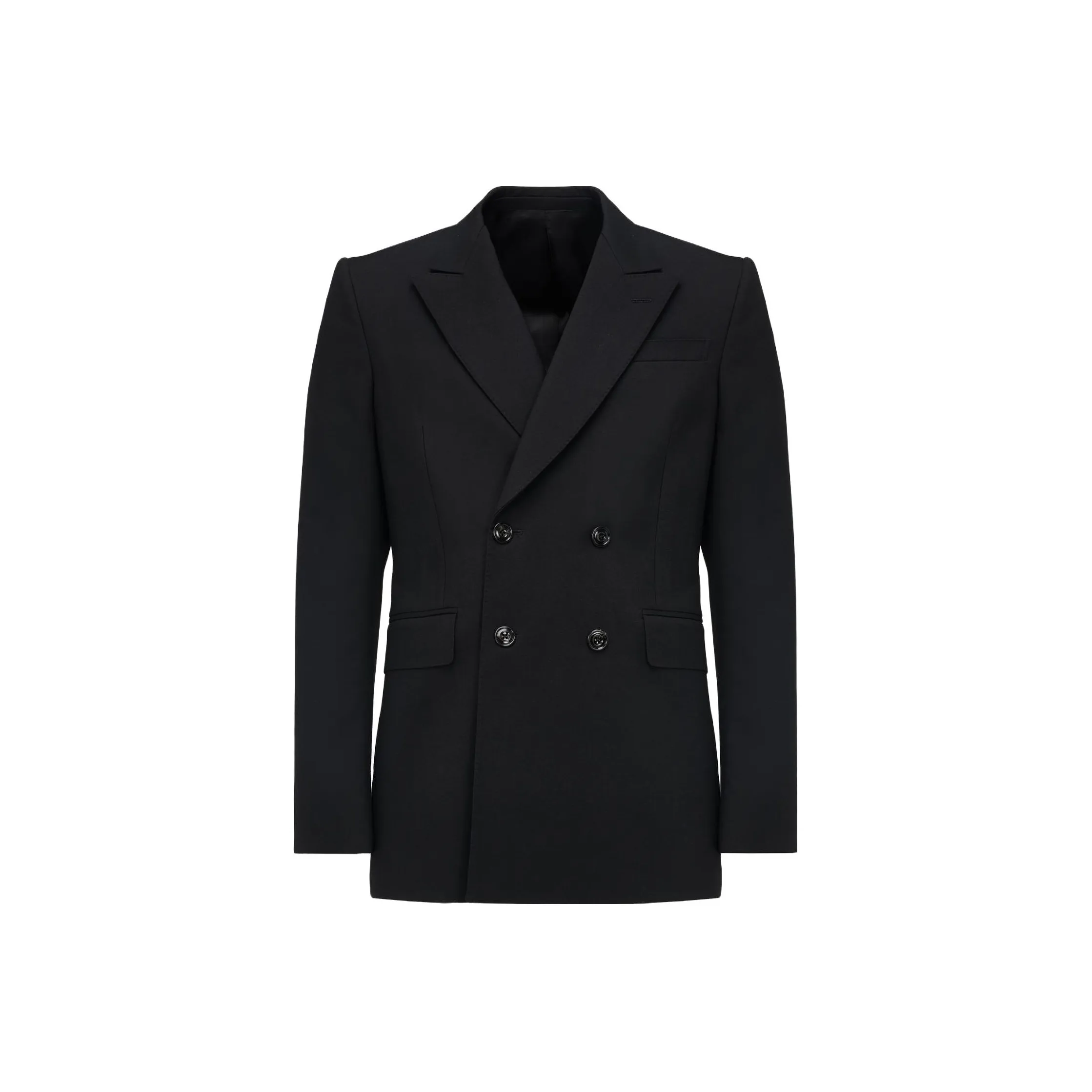 Alexander McQueen Double Breasted Tailored Blazer