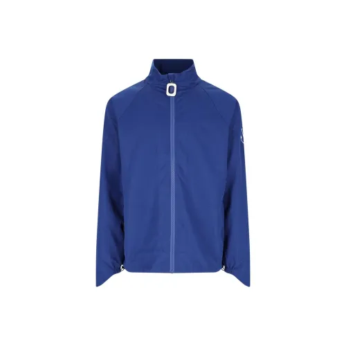 JW Anderson Синие Мужские Куртки