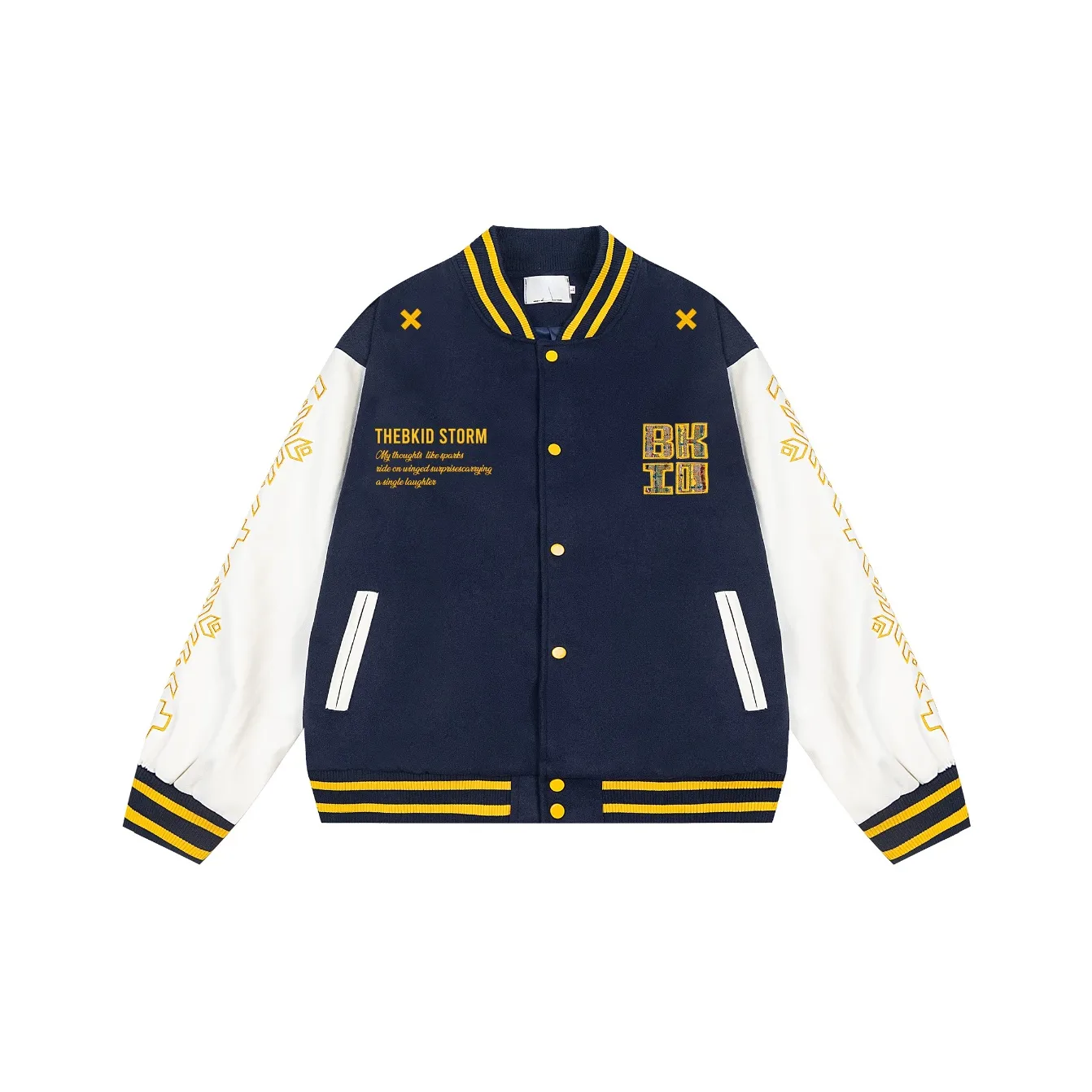 After Home Party Baseball Jacket Coat Unisex