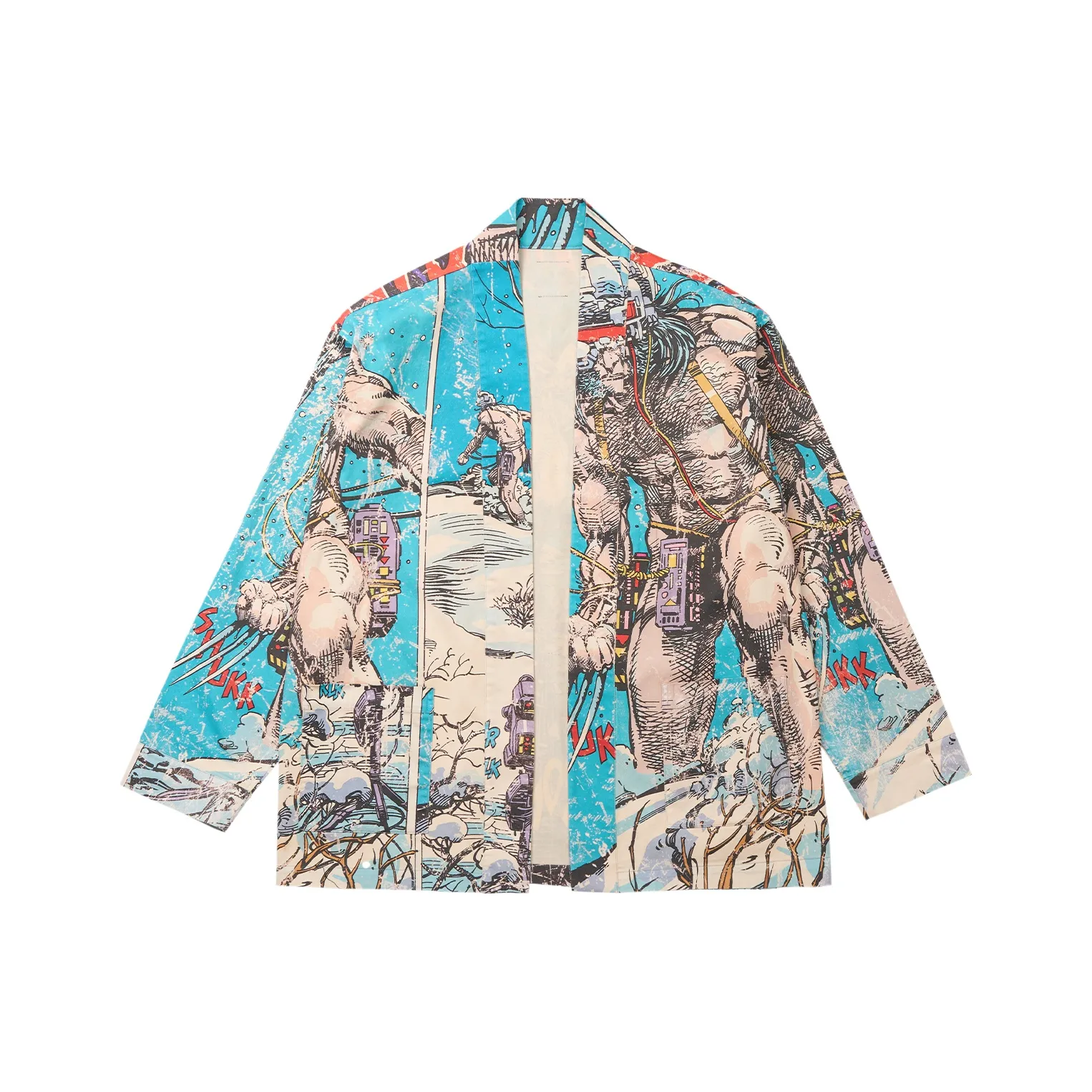 VESSEL x MARVEL Куртка Унисекс Небесно-голубой