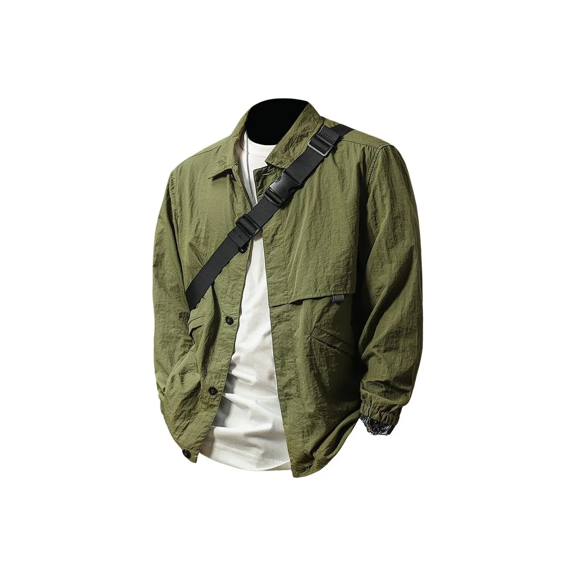 Seasonal Words Куртки и Пальто Мужской Зеленый