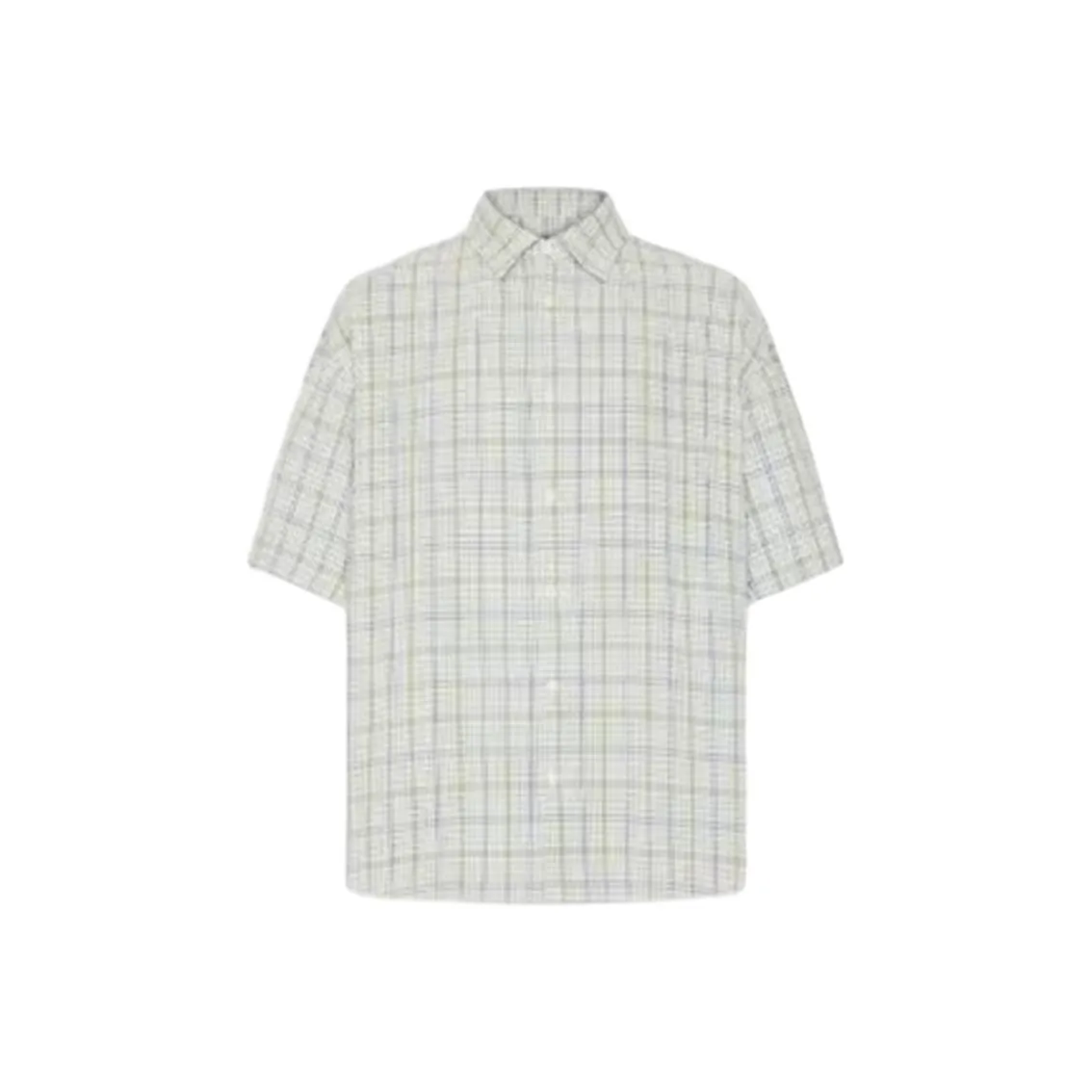 URBAN REVIVO Рубашка Мужская Королевская Синяя Клетка