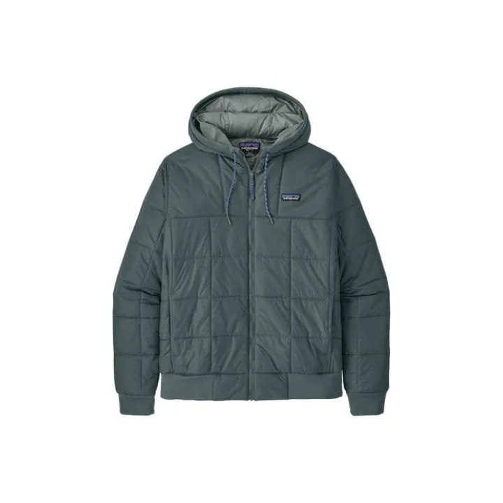Patagonia Men's Box Quilted Hoody Jackets Coats Men's