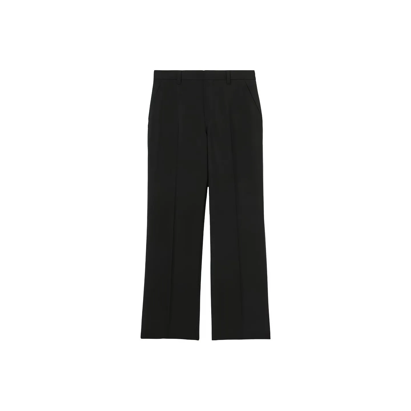 Burberry Mohair Pleat Front Trousers