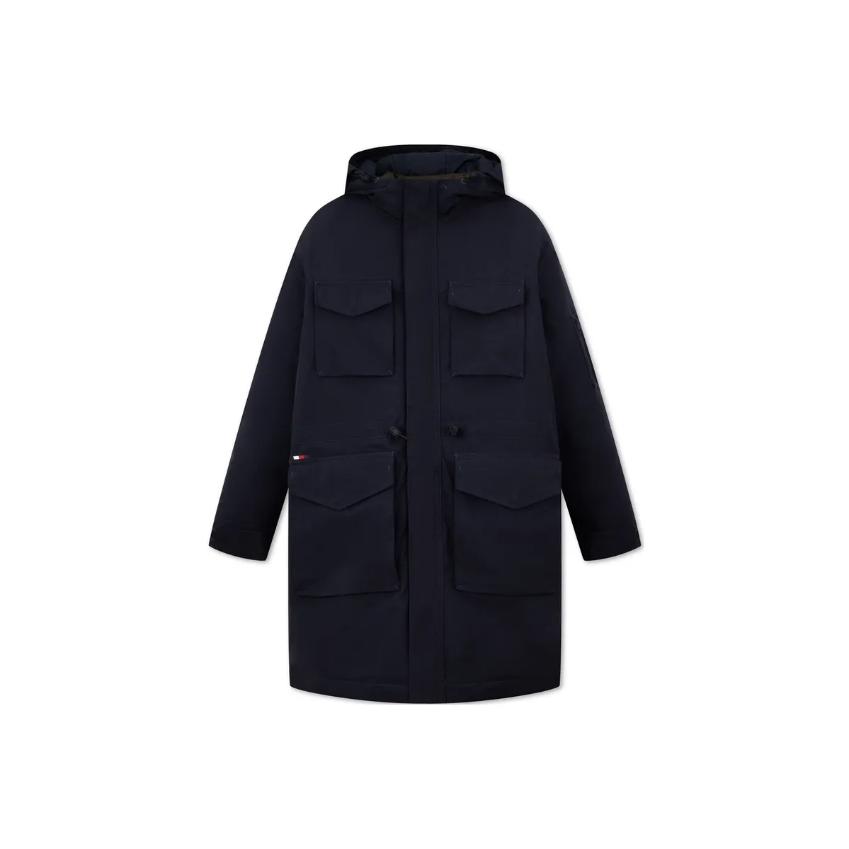 Tommy Hilfiger Puffer Jacket Men's Navy Blue/Army Green