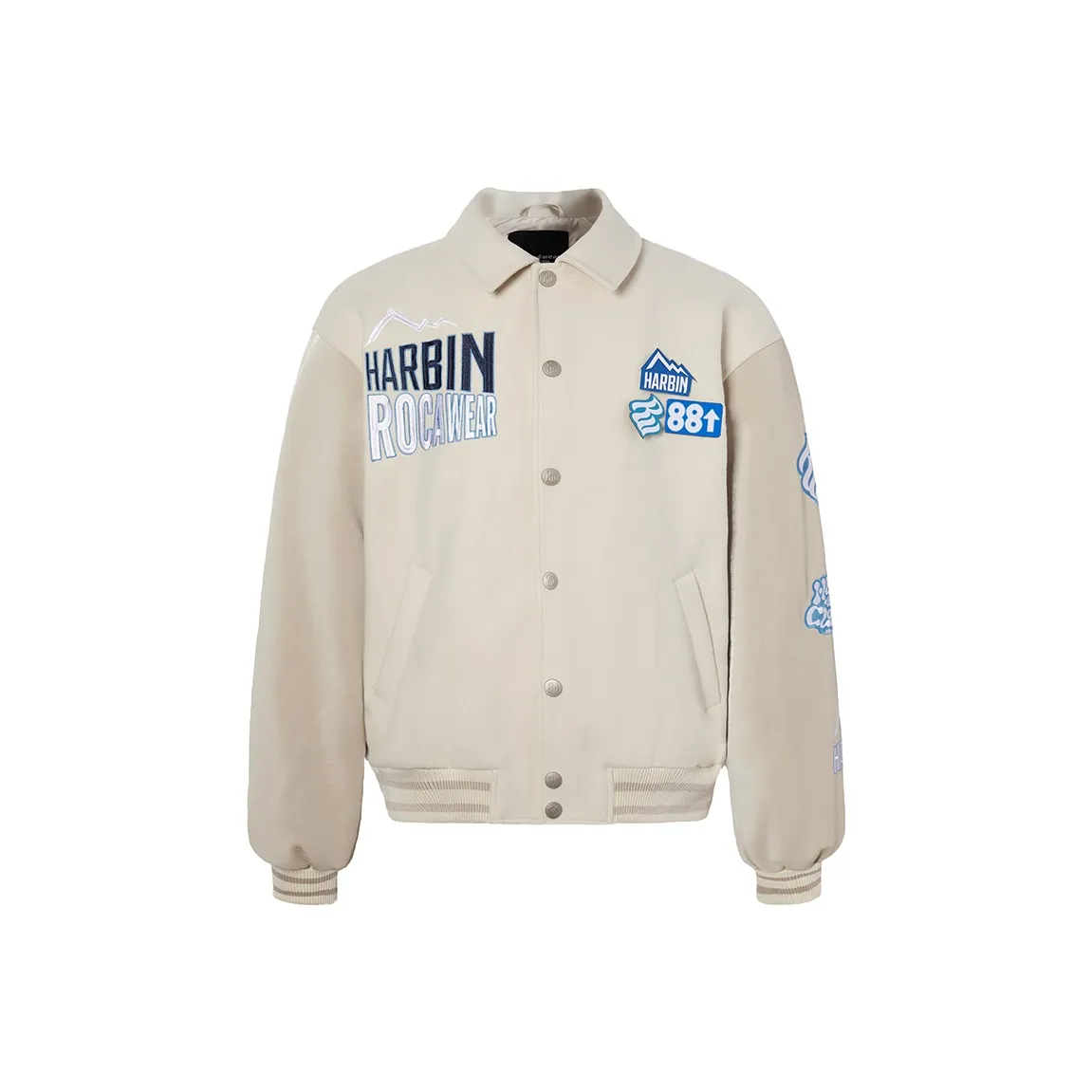 ROCAWEAR x 88RISING Бейсбольная куртка Унисекс