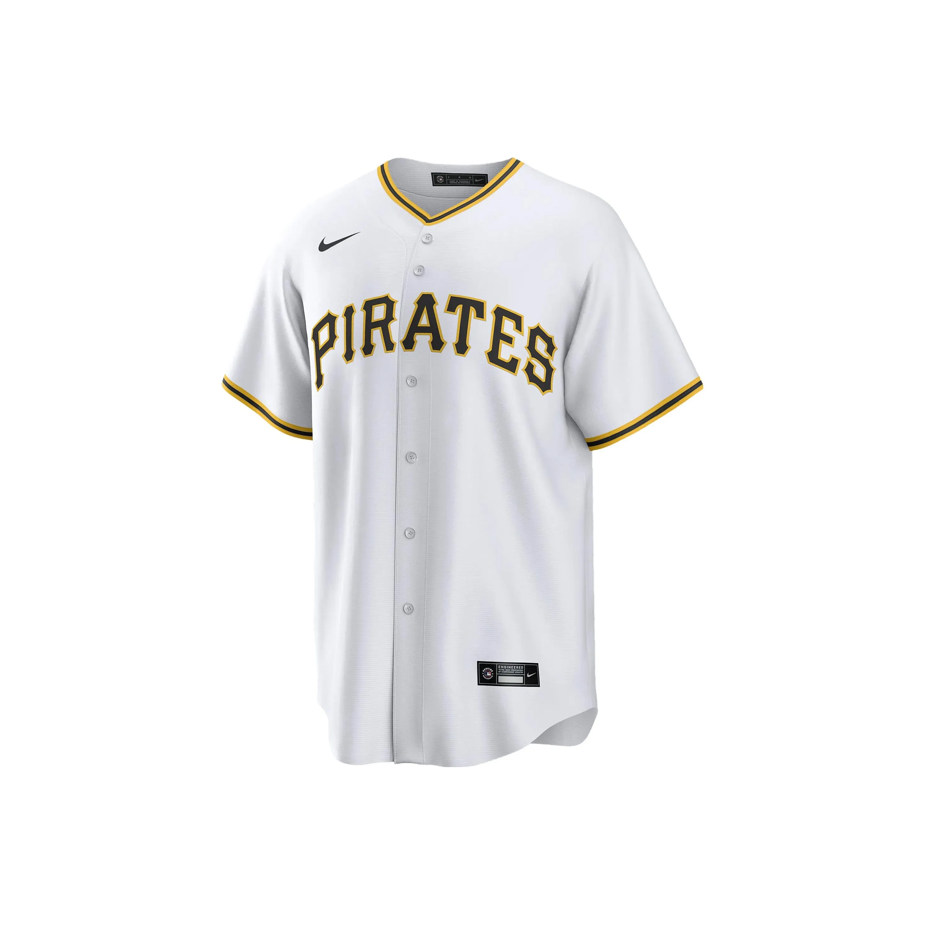 Nike Skenes Paul Pittsburgh Pirates Big Kids' Nike Mlb Replica Jersey