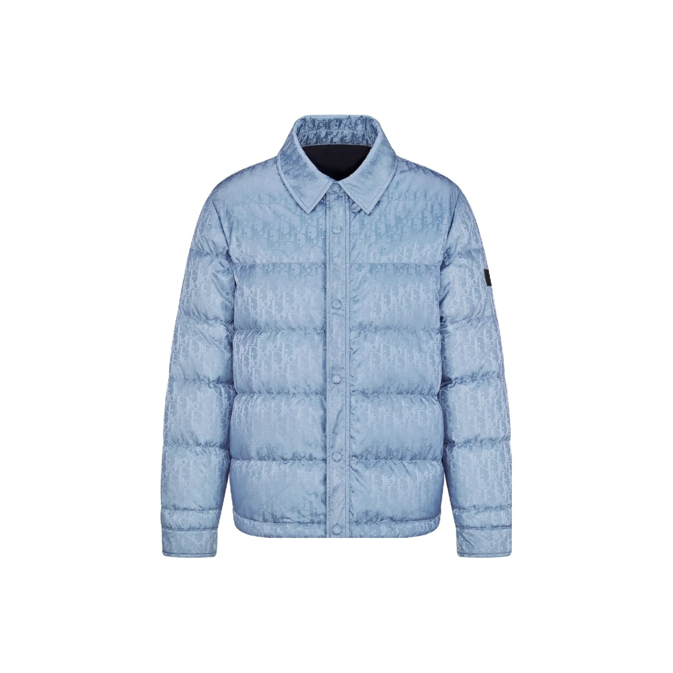 DIOR FW23 Down Jacket Coat Men's Blue