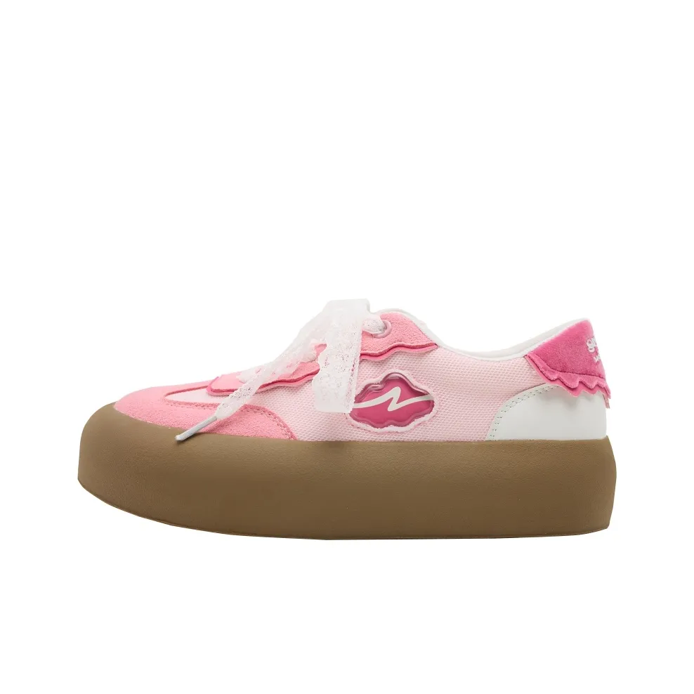 HERLOOK Низкий Топ Платформа Высота Увеличение Повседневный Женский