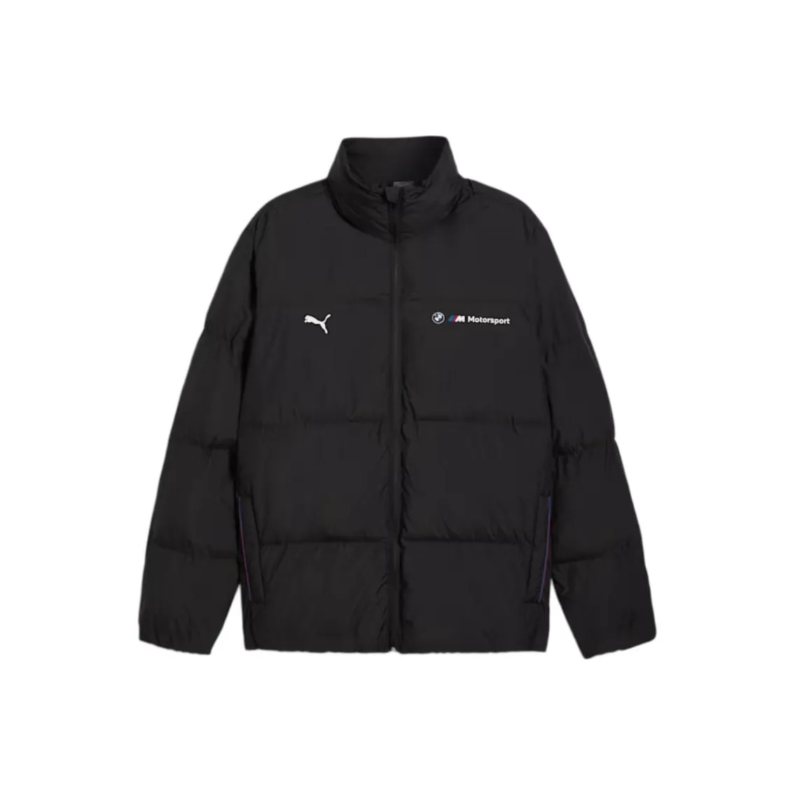 PUMA BMW M Motorsport SS24 ESS+ Puffer Jacket Jackets & Coats Men's Black