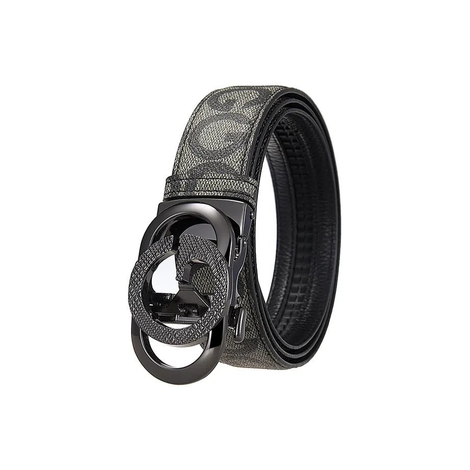 Lanza Коровья кожа ремни унисекс ширина 3,5 см