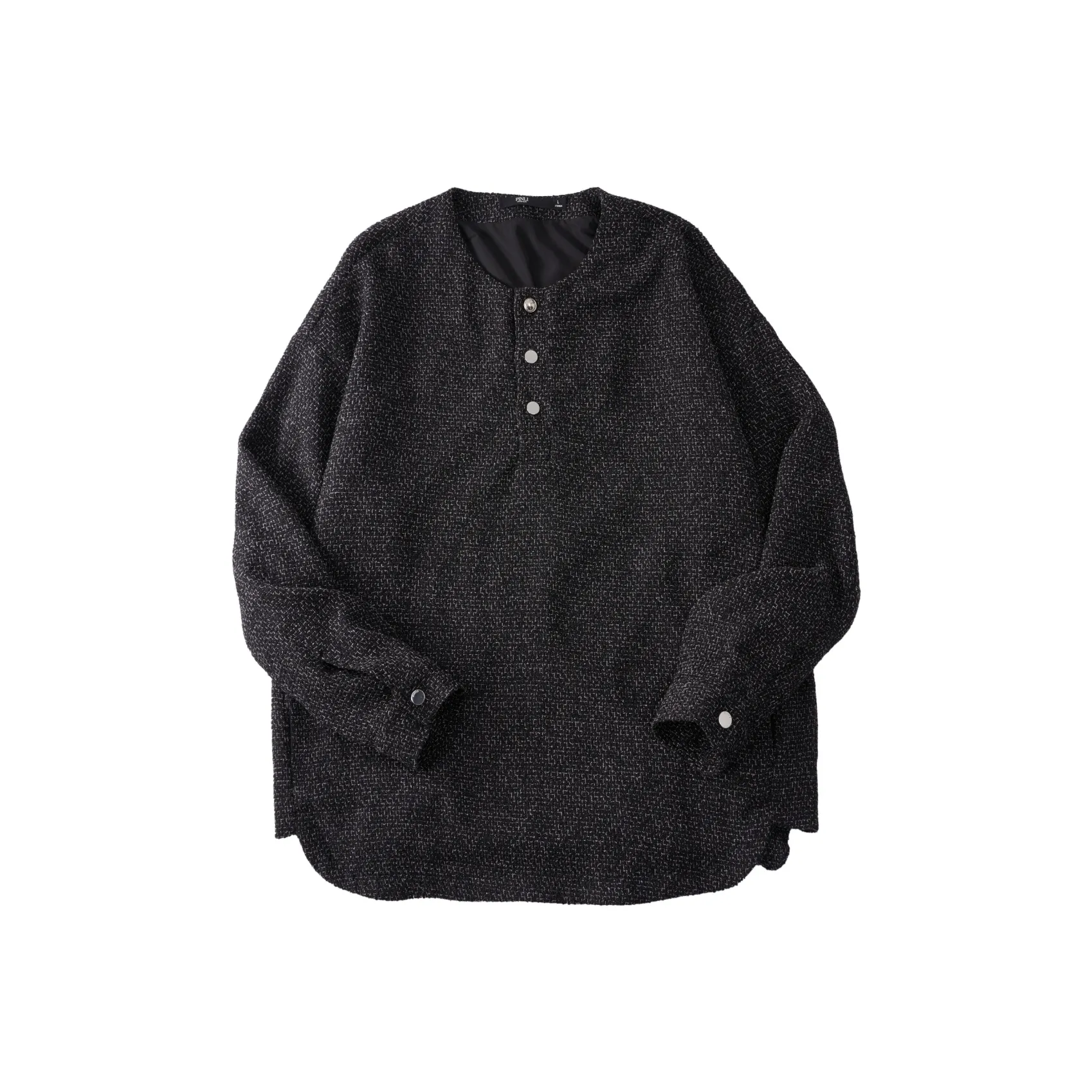 Pin Li Черные Мужские Свитшоты