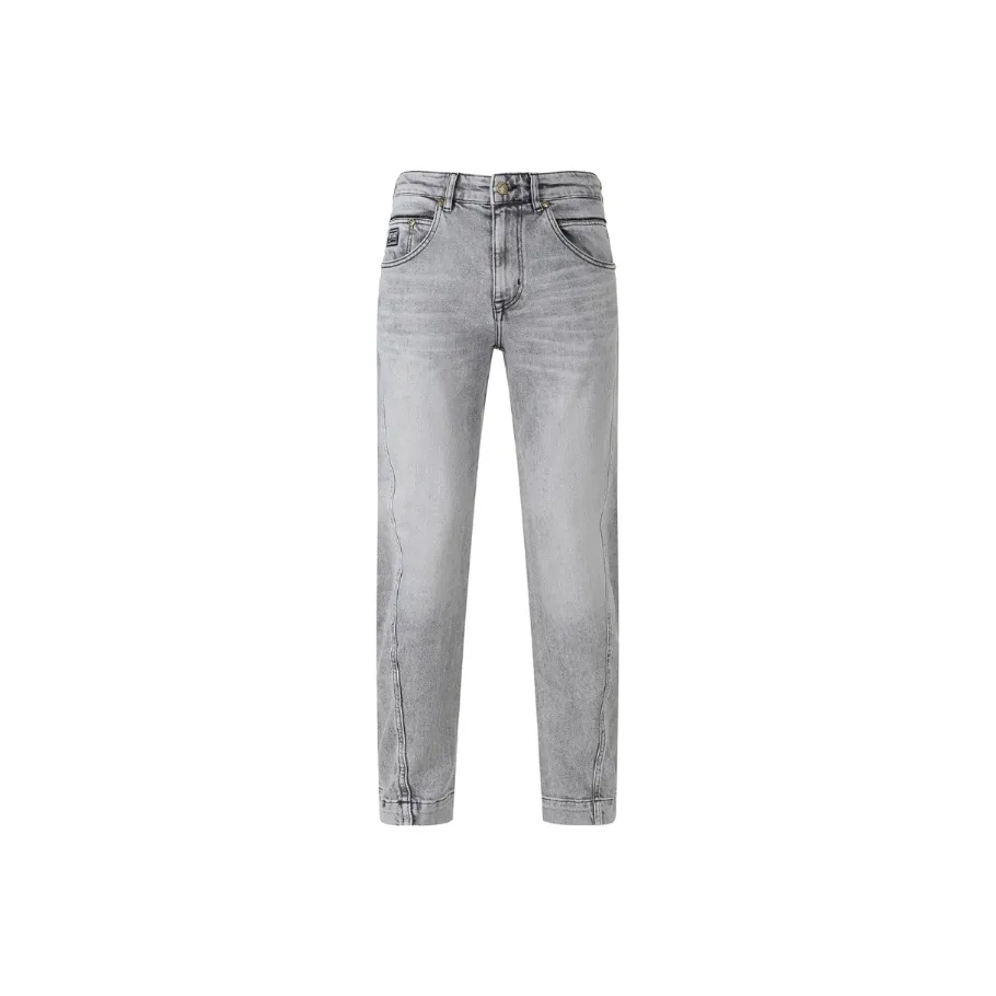 VERSACE JEANS COUTURE SS24 Jeans Men's Gray