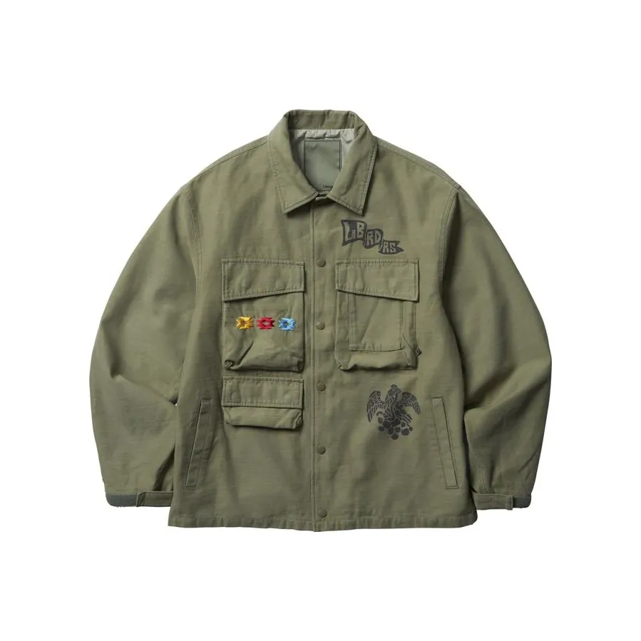 Liberaiders Куртки и Пальто Мужской Оливковый