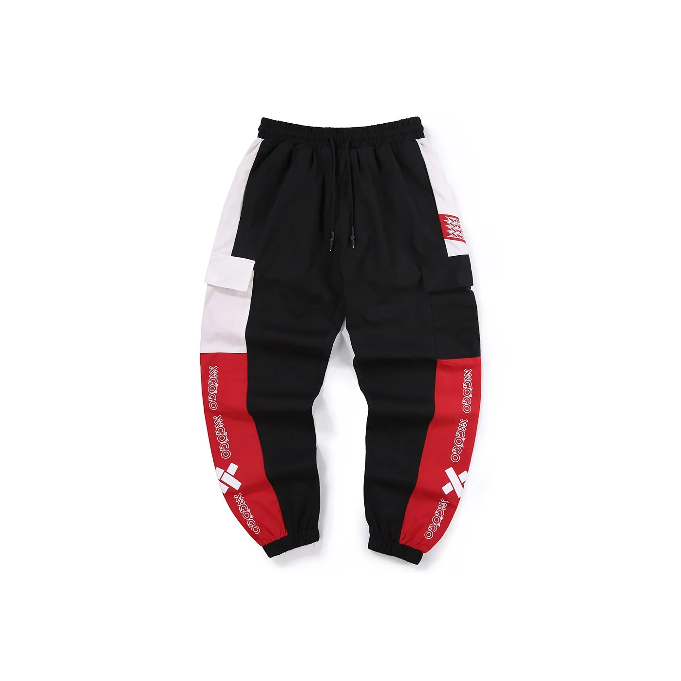 XXGOGO Штаны с манжетами Тренировочные брюки Унисекс