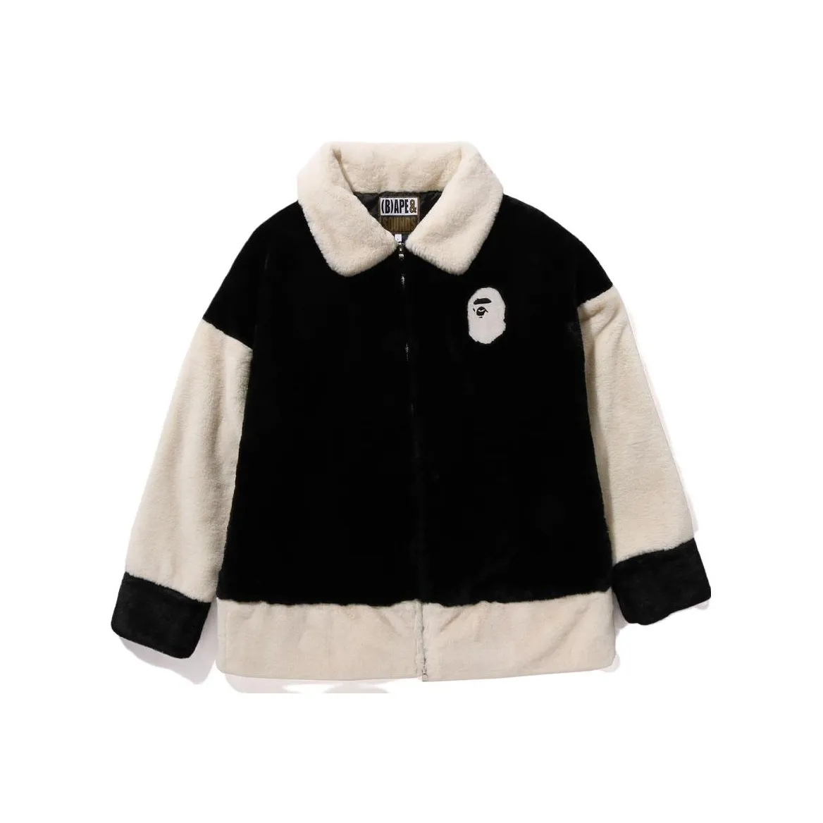 Bape BApe Faux Fur Jacket