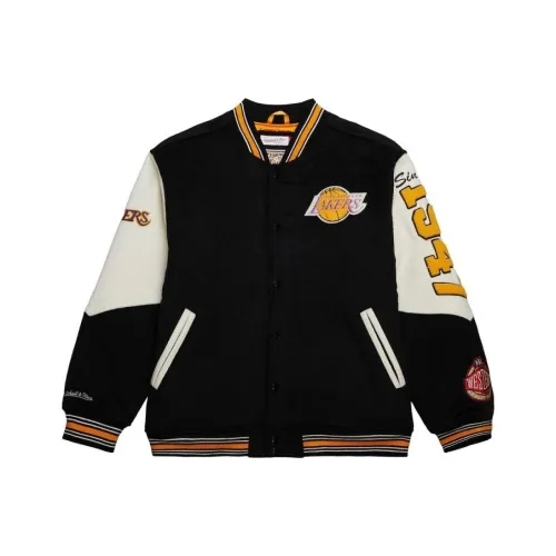 Mitchell Ness Черные Унисекс Куртки