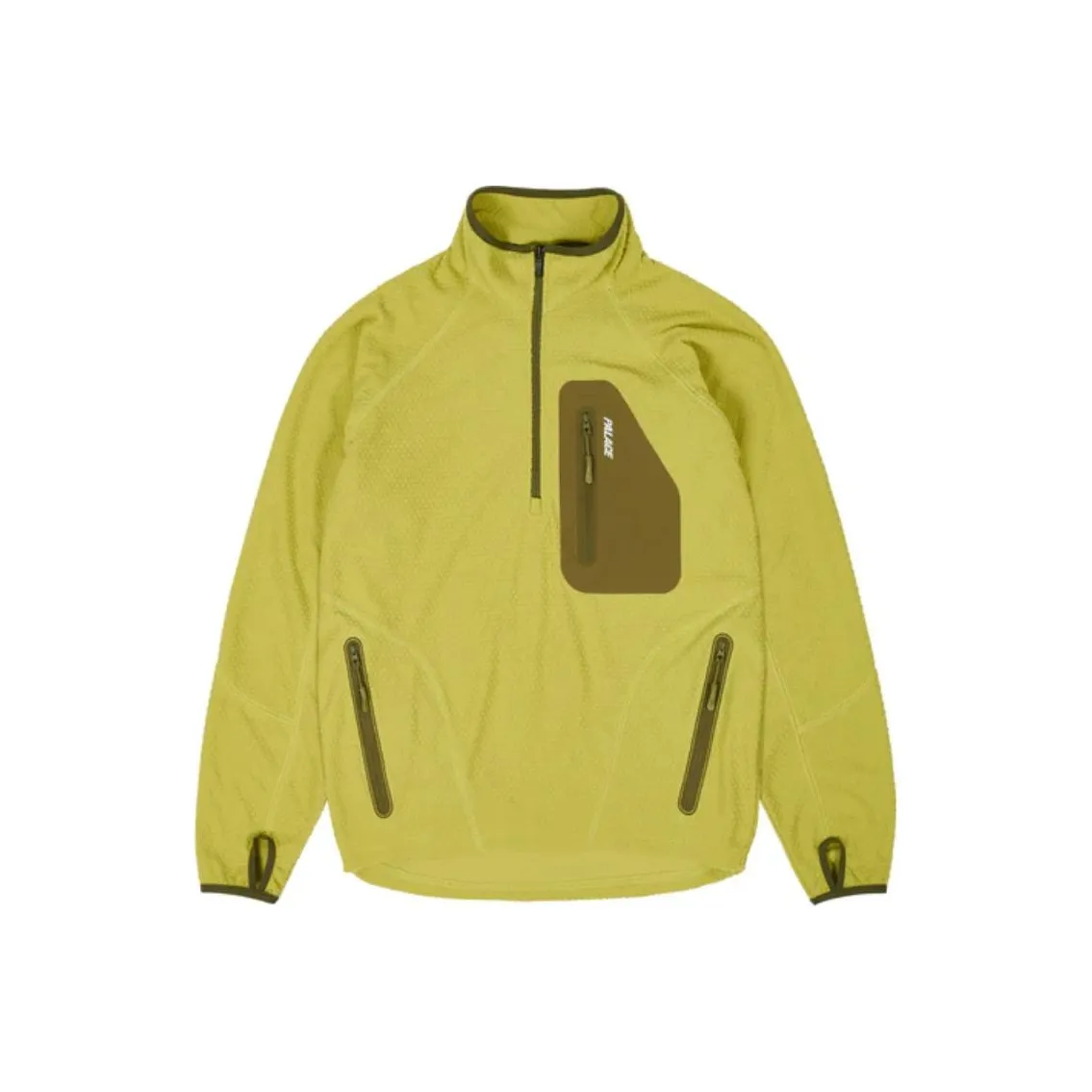 PALACE Run It 1/2 Zip Thermal Track Jacket