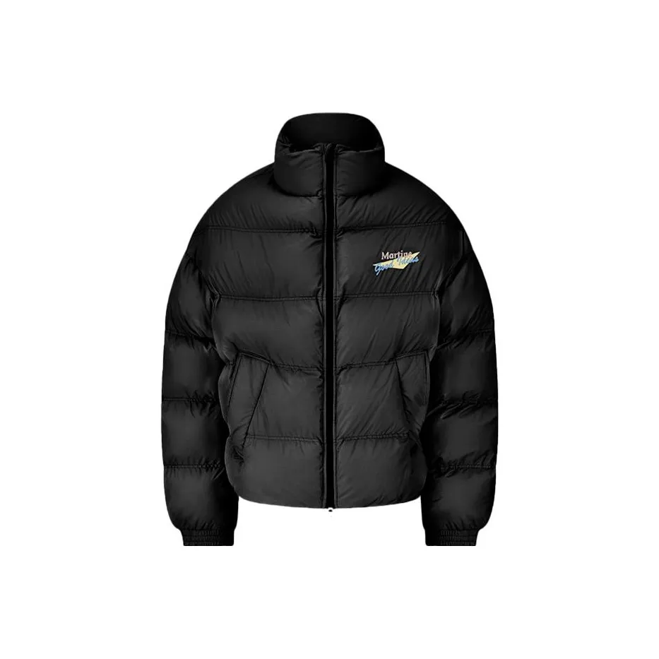 Martine Rose Doll Logo embroidered Padded Jacket