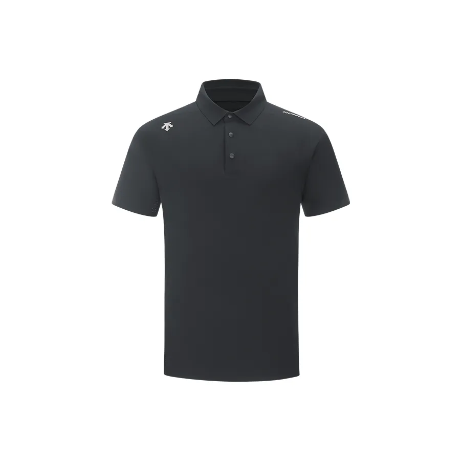 DESCENTE Pro Collection Polo Shirts Men's