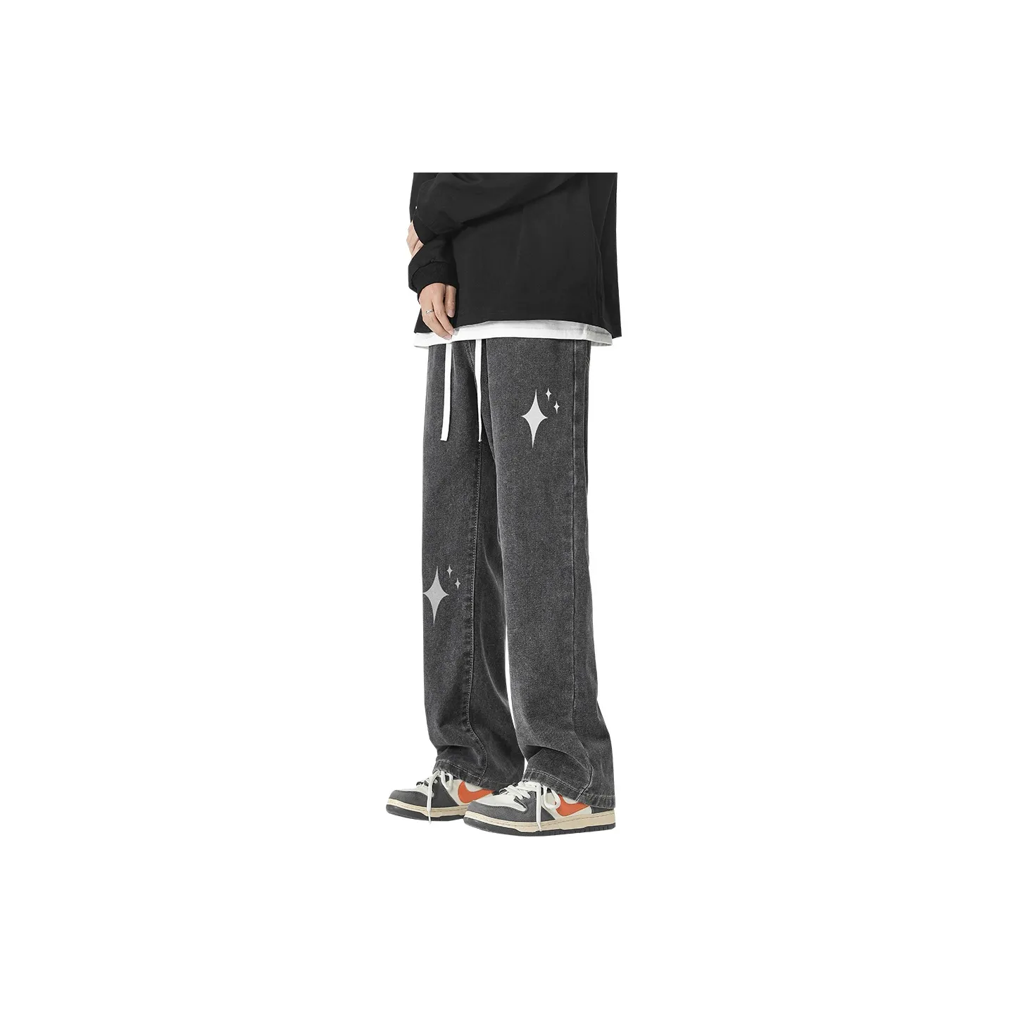 CENPIN Jeans For Spring And Summer Unisex