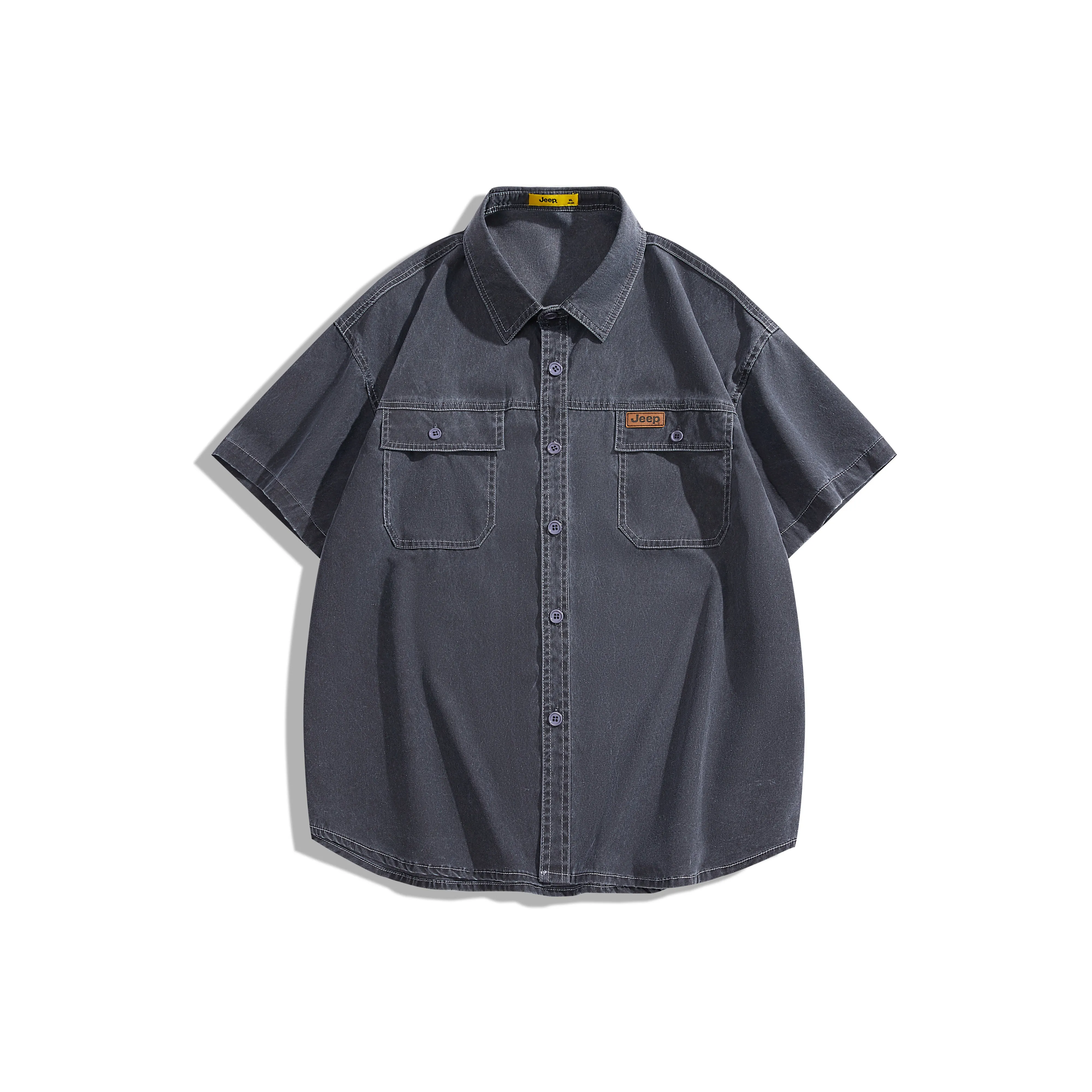 JEEP Wrangler Leisure Series Рубашка Унисекс