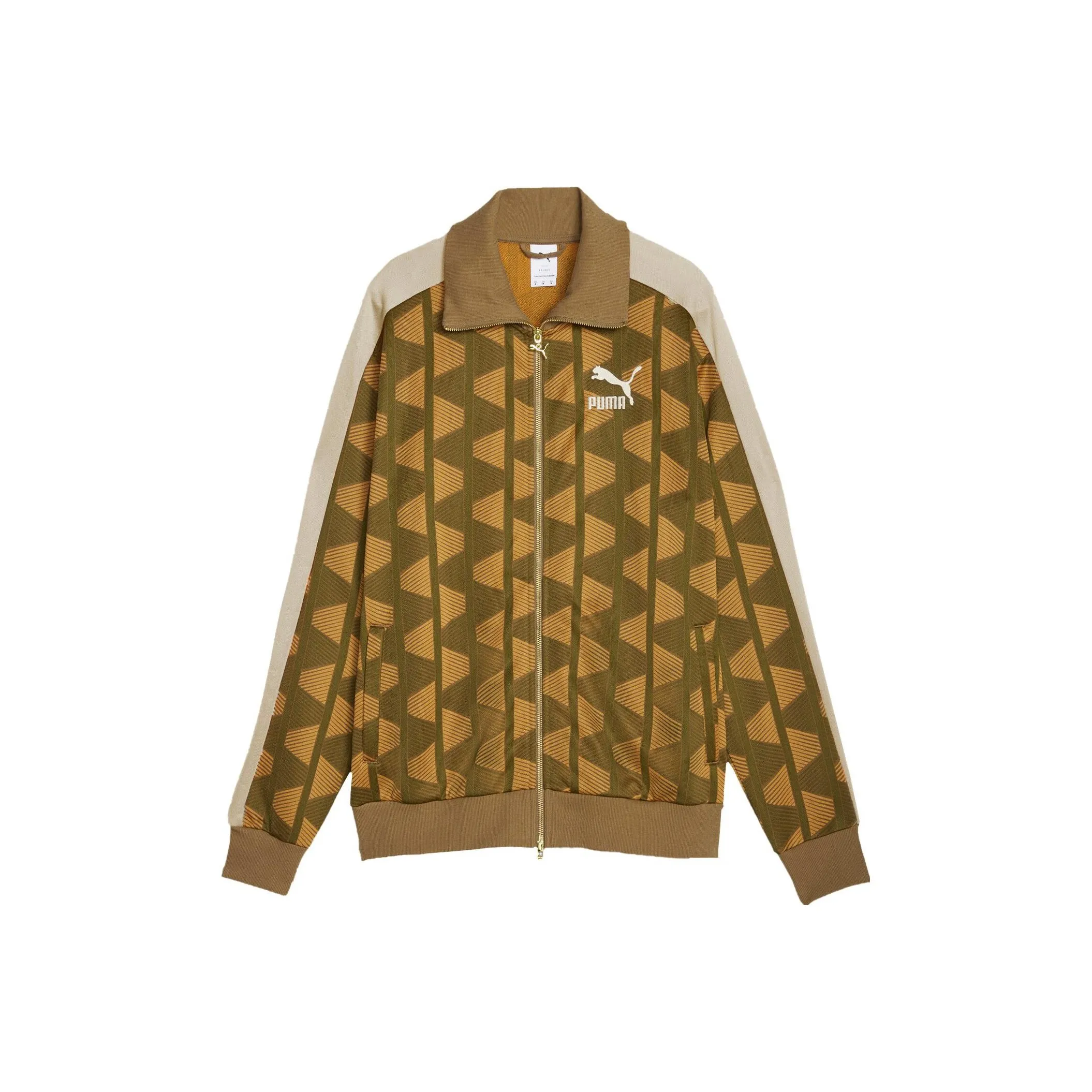 PUMA THE NEVERWORN II THE NEVERWORN II T7 TRACK JACKET Men's Chocolate Bean
