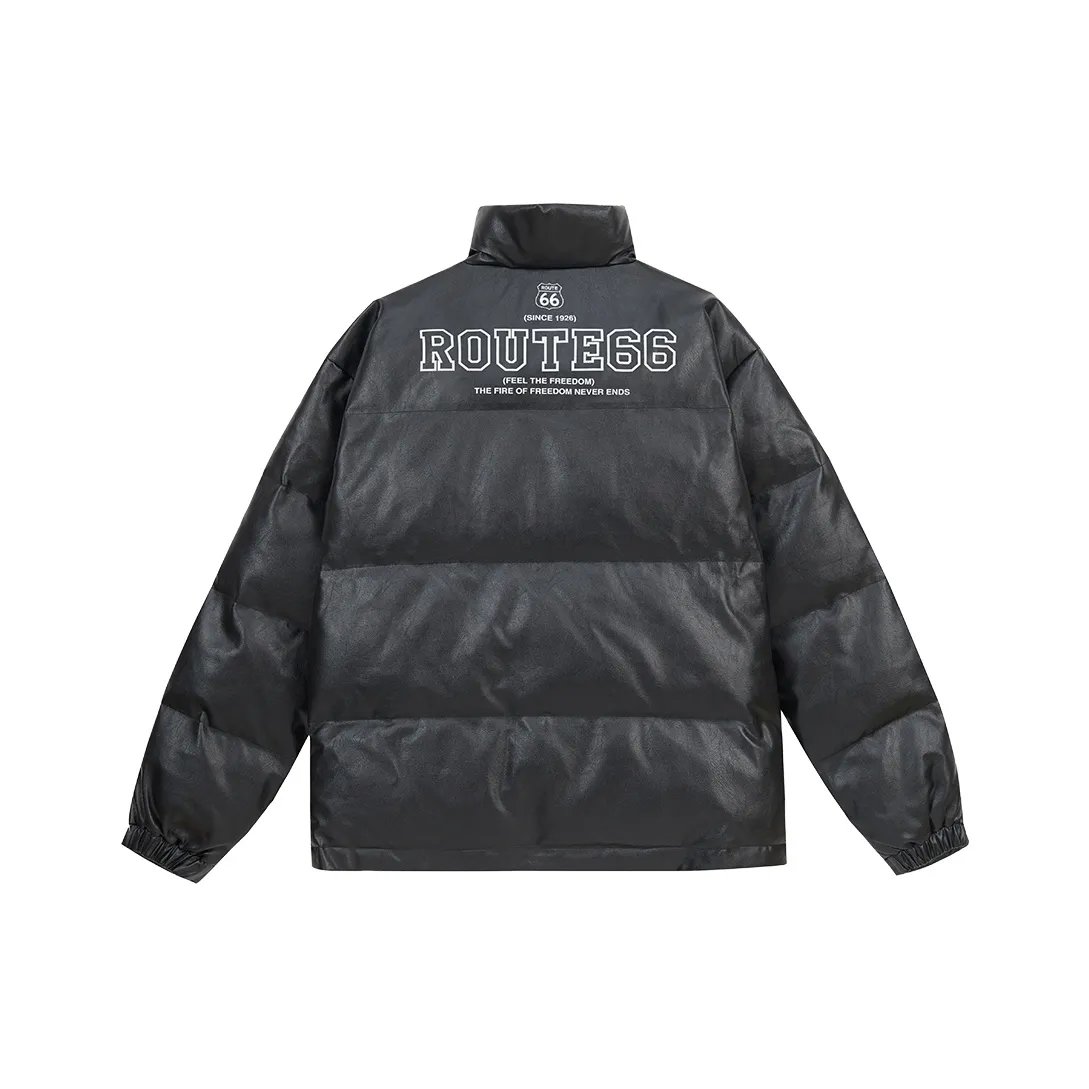66/ROUTE 66 Puffer Jacket Unisex