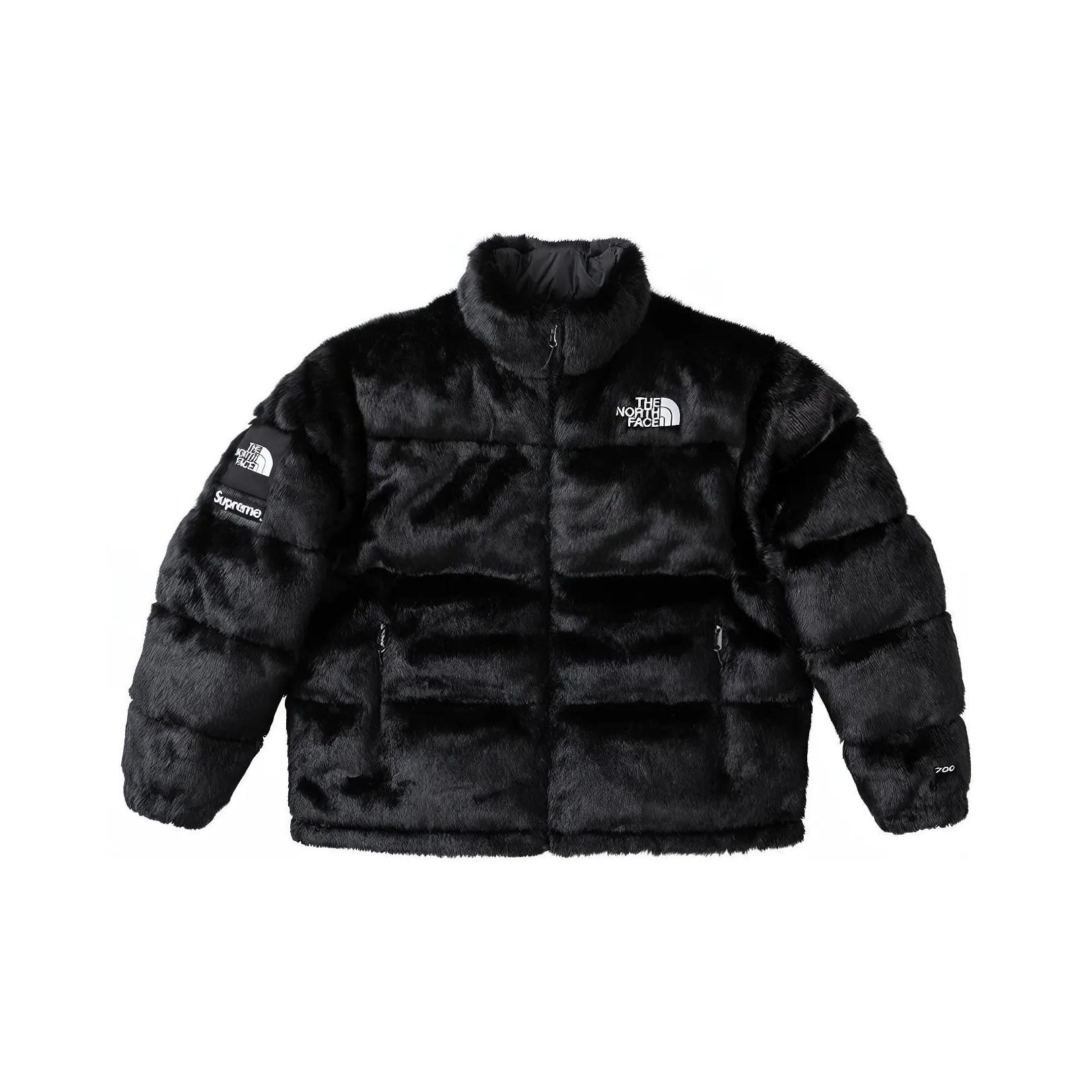 Supreme The North Face Faux Fur Nuptse Jacket