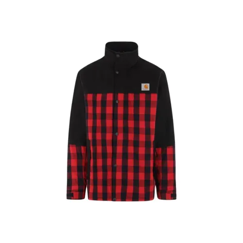 JUNYA WATANABE Красный Мужские Куртки