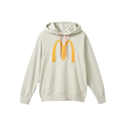 McDonald's Graniph Collaboration Серый Унисекс Свитшоты