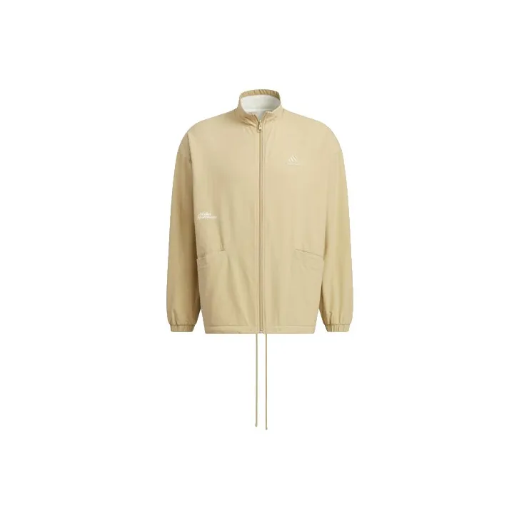 Adidas Двусторонняя куртка мужская светлый хаки