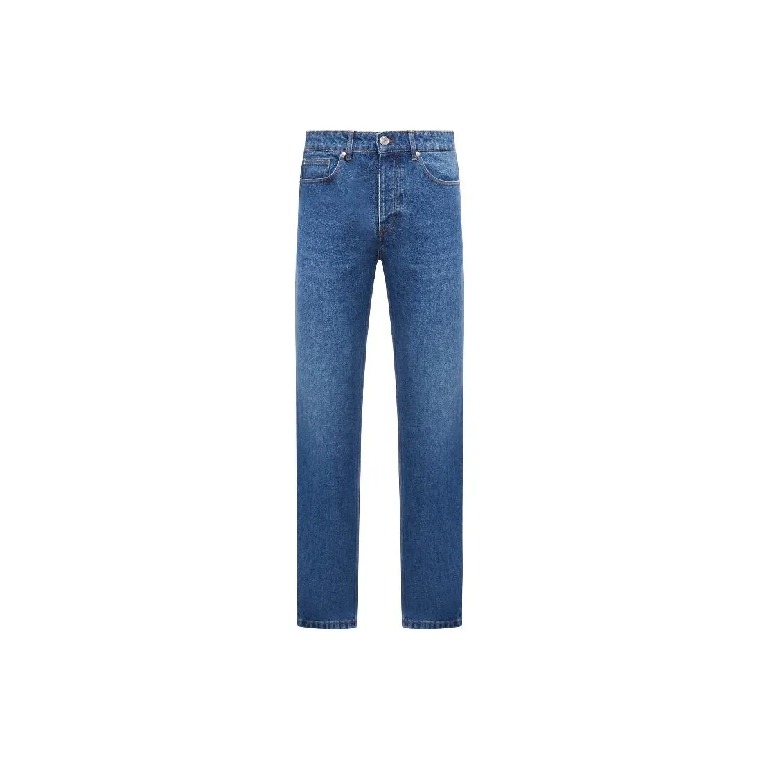 Ami Paris Logo Patch Classic Fit Jeans