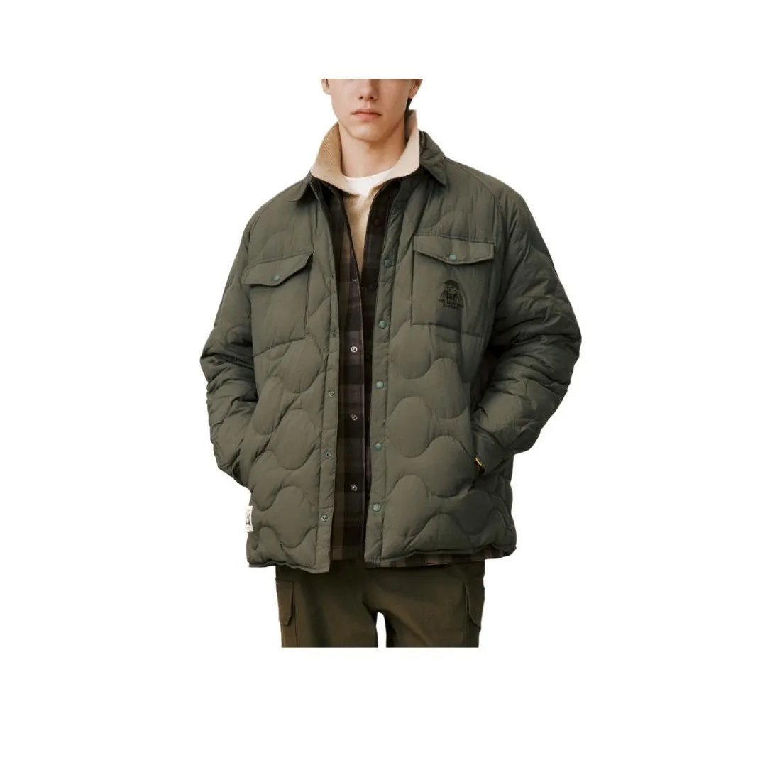 Teenie Weenie Men Пуховик Мужской