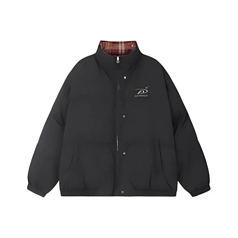 A Chock Хлопковый пуховик Унисекс Черный