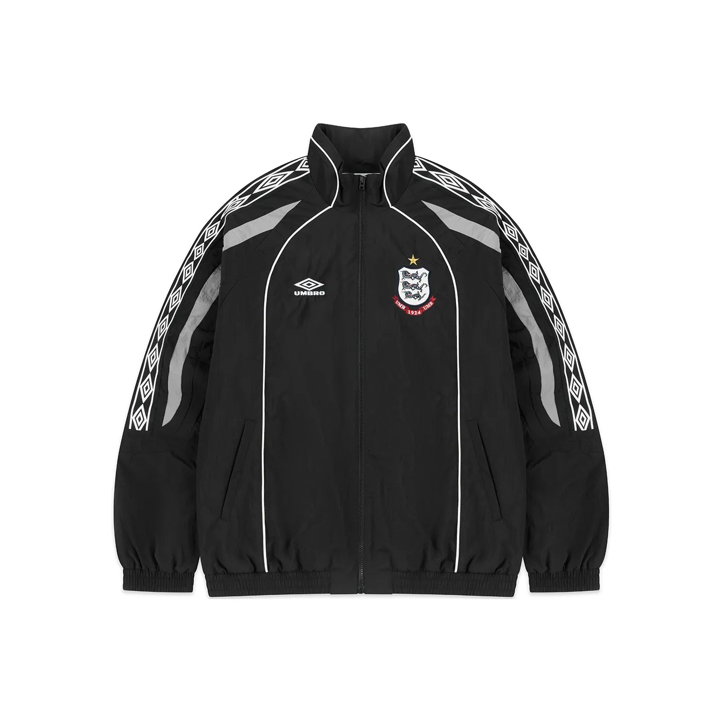 Umbro совместный бренд Six Da Миг Series Спортивная куртка унисекс