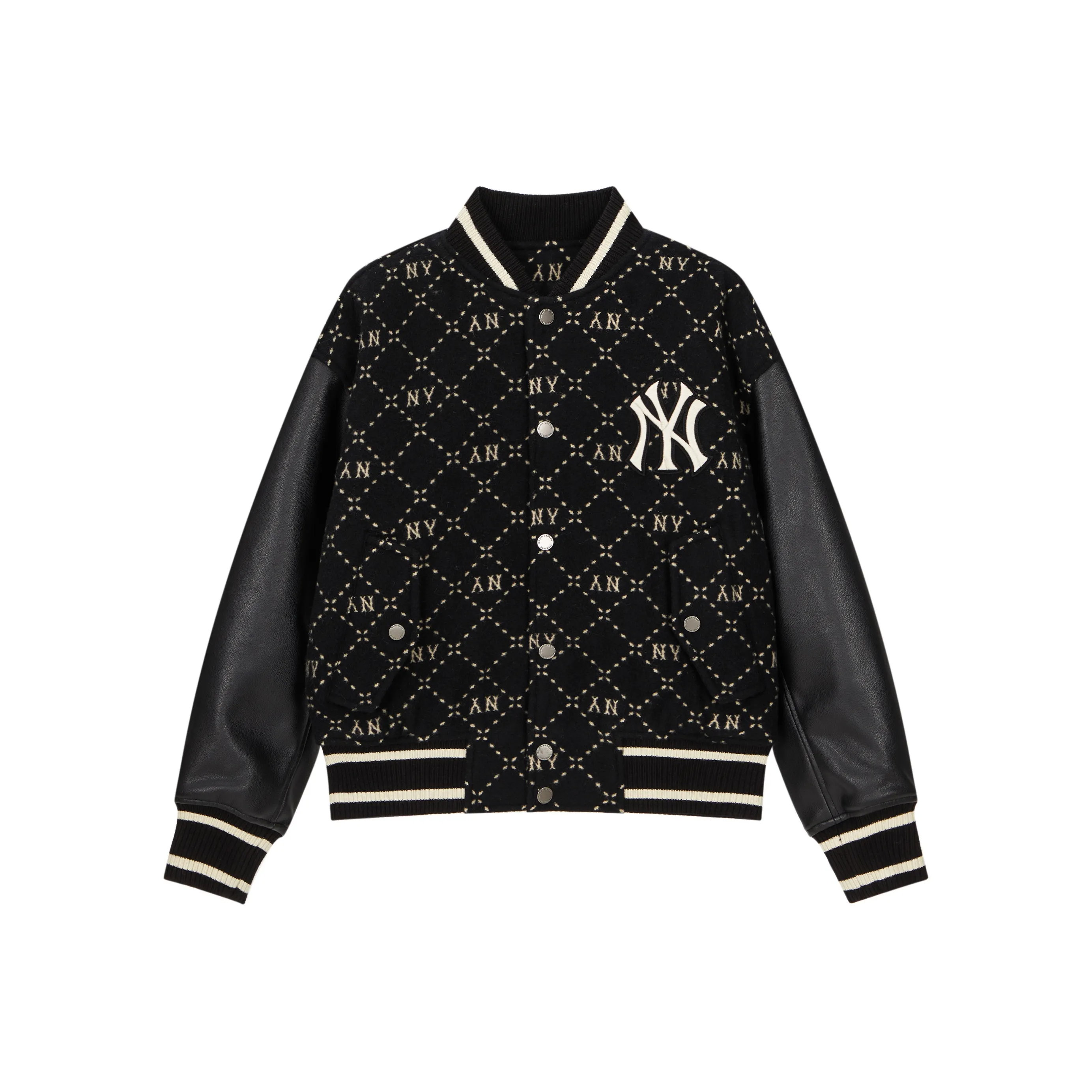 MLB New York Yankees Baseball Jerseys Unisex Black