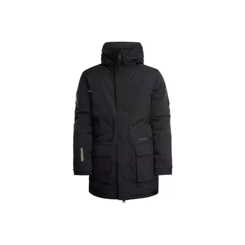 SUPERDRY Черная Мужская Куртка